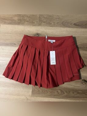 Pickletini asymmetrical tennis skort